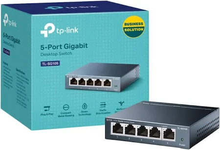 Network Switch (5-Port)